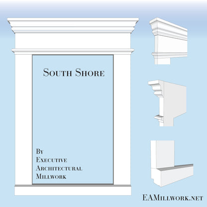 Versatex PVC Historic Sill Moulding