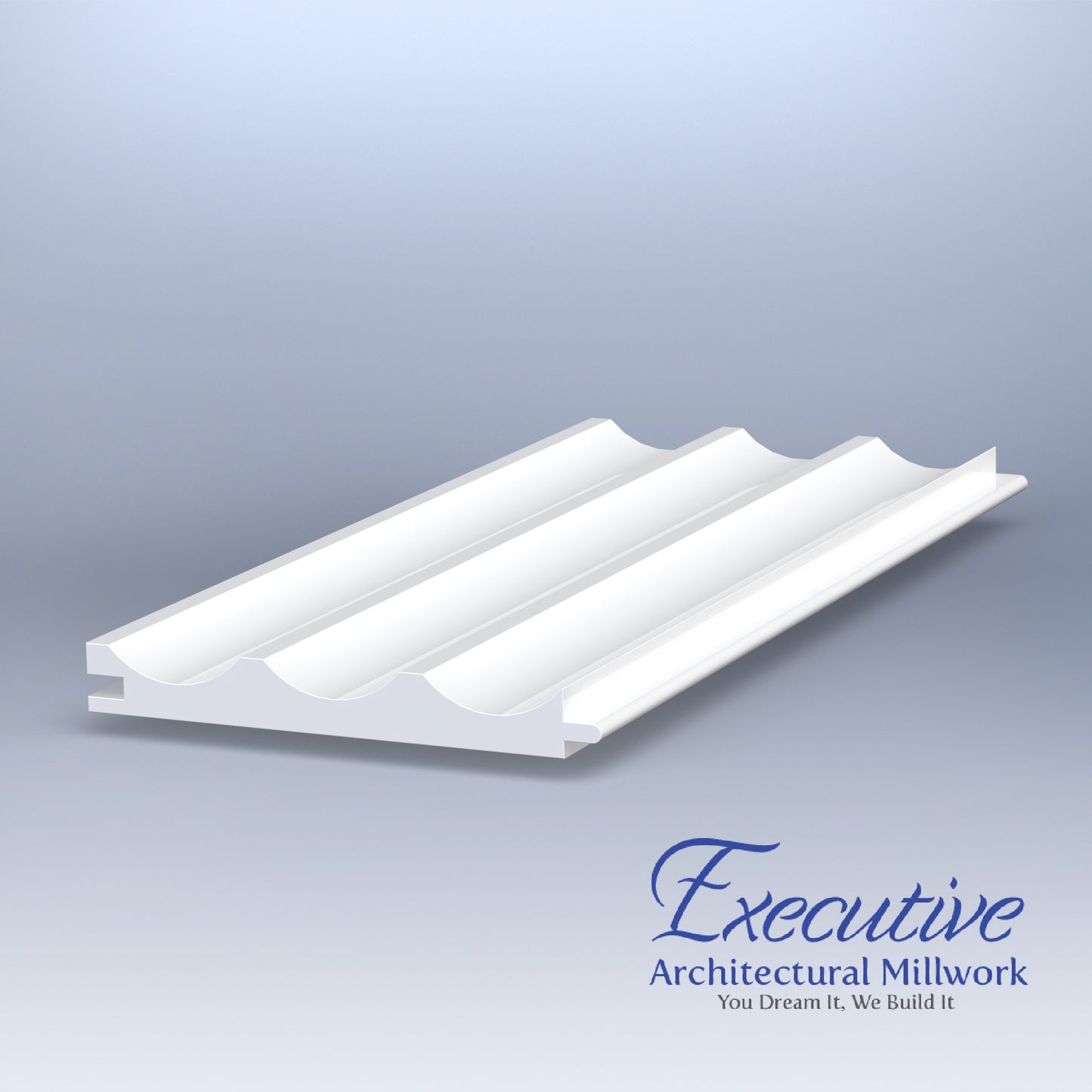 Triple Flute - Fluted PVC T+G Boards