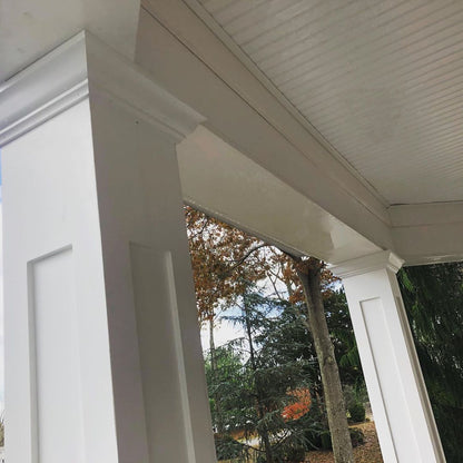 Versatex PVC 3 Inch Crown Moulding