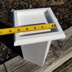Versatex Versawrap post cap