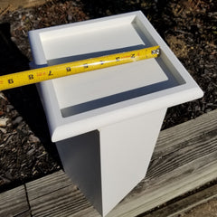 versatex pvc post cap