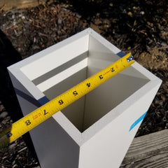 Azek Post wrap cap