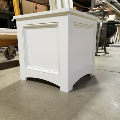 Versatex PVC Base Cap Moulding