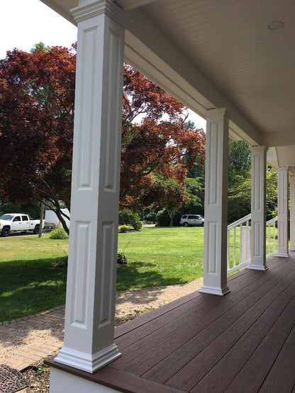 Versatex PVC Imperial Rake Crown Moulding